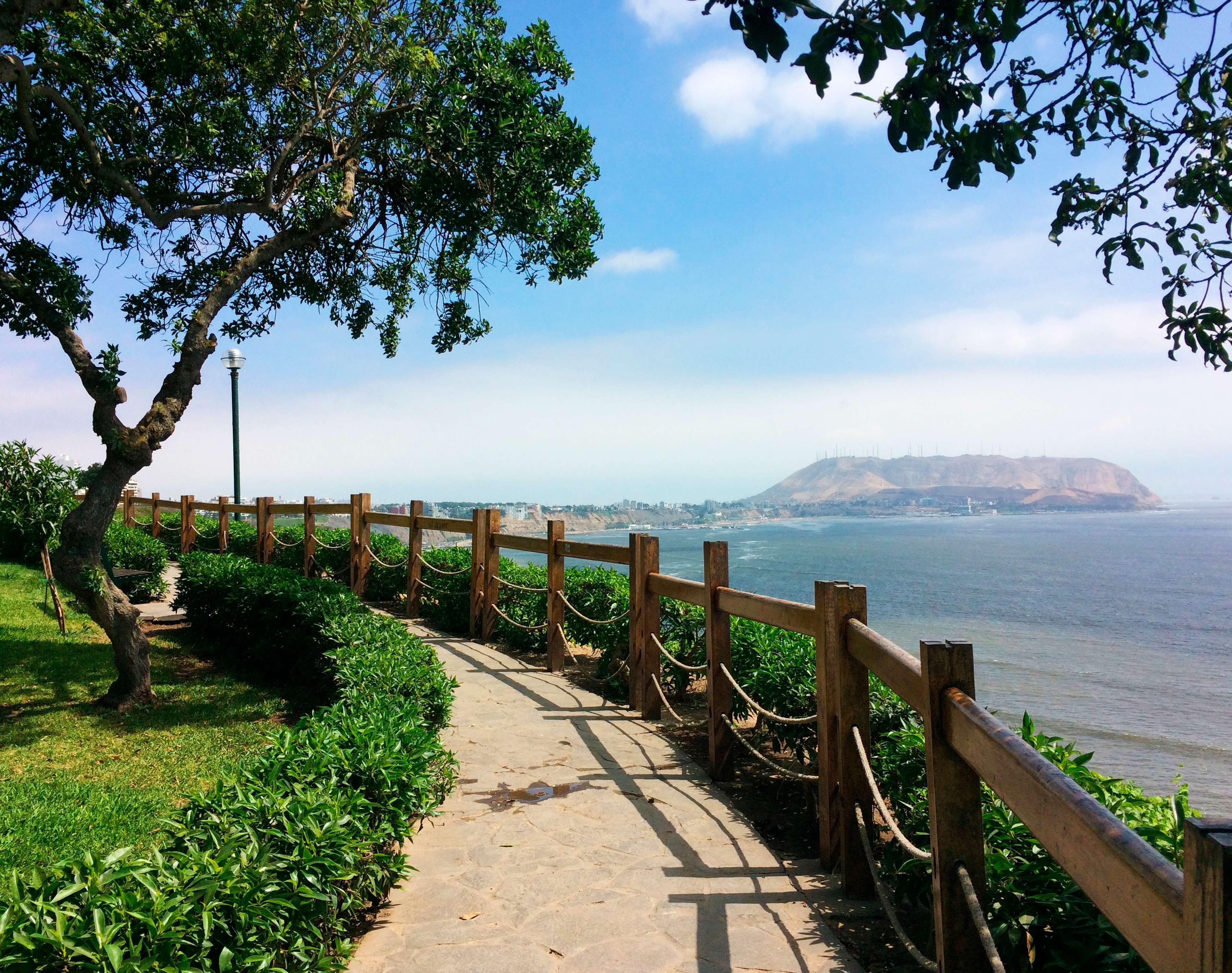 Doubletree By Hilton Lima Miraflores El Pardo Dış mekan fotoğraf