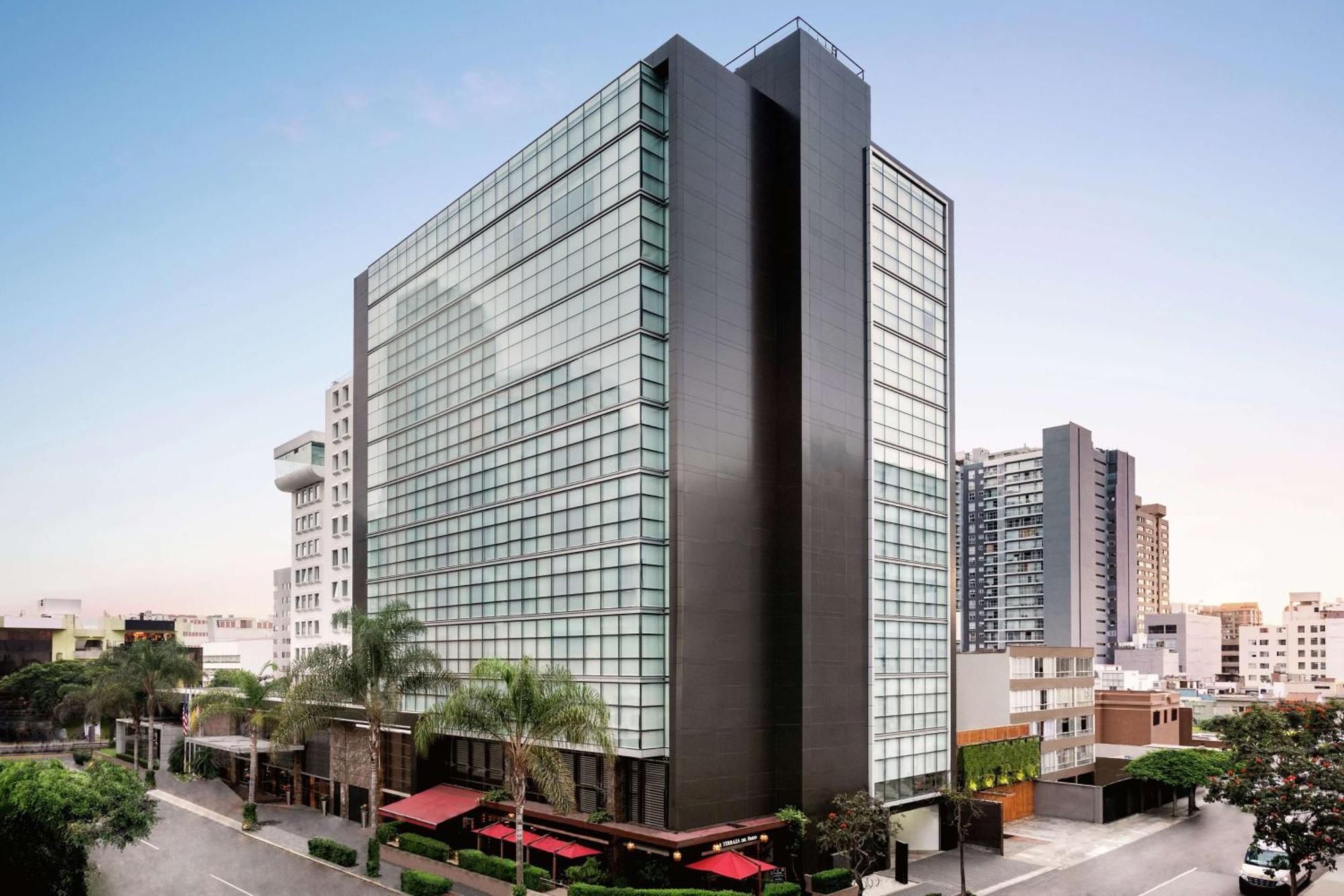 Doubletree By Hilton Lima Miraflores El Pardo Dış mekan fotoğraf