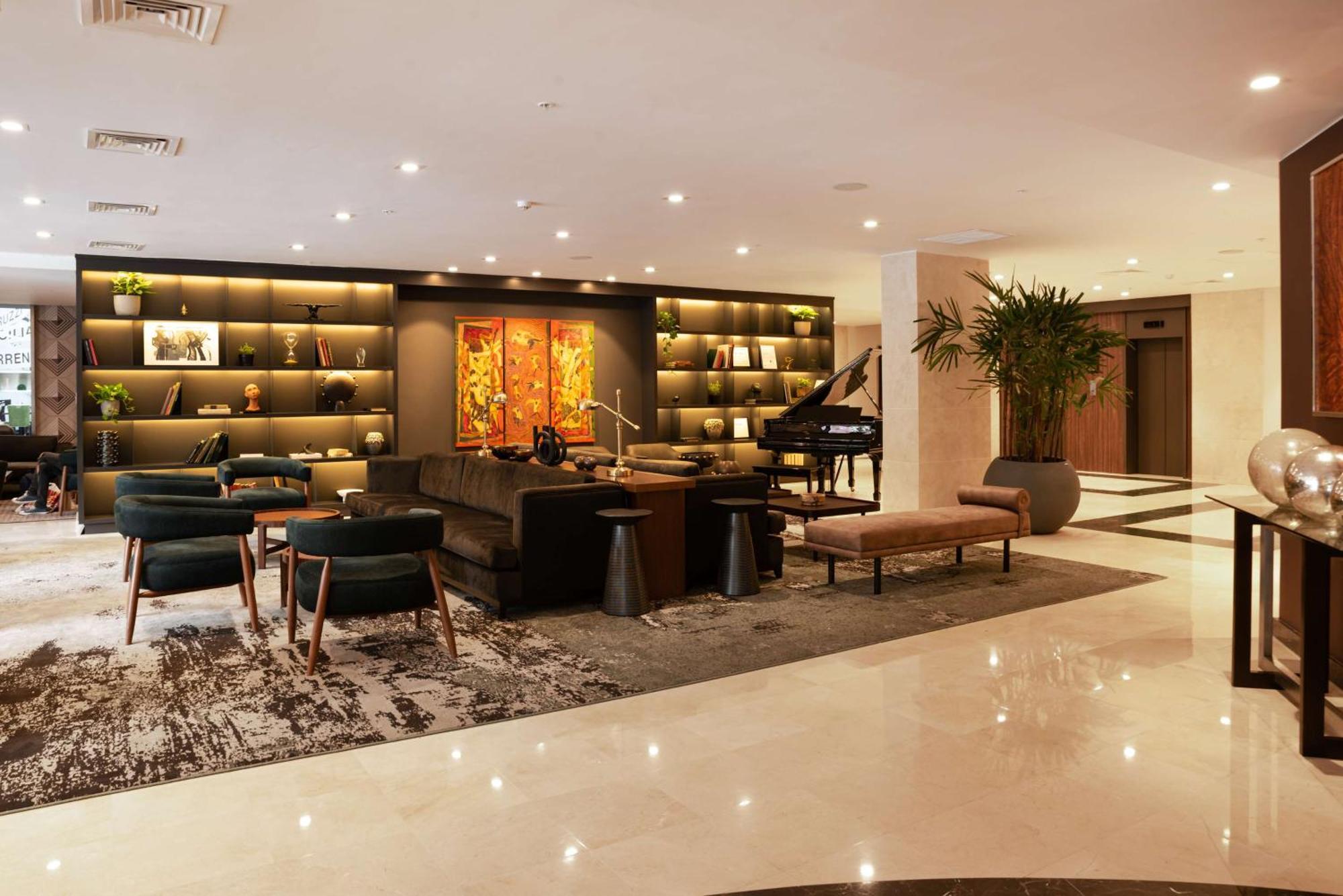 Doubletree By Hilton Lima Miraflores El Pardo Dış mekan fotoğraf