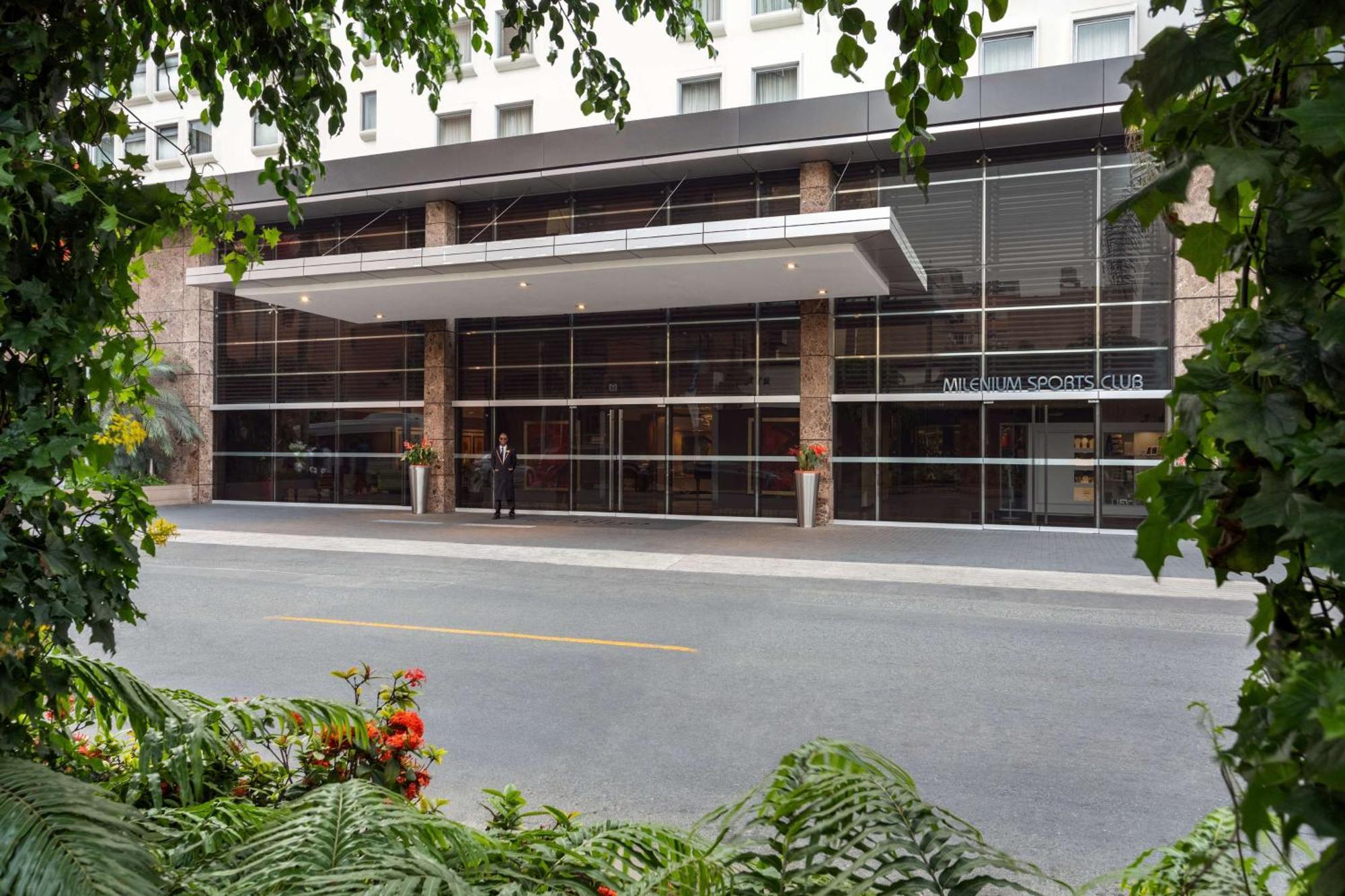 Doubletree By Hilton Lima Miraflores El Pardo Dış mekan fotoğraf
