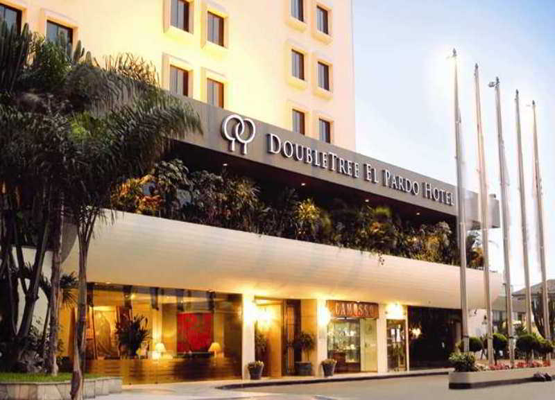 Doubletree By Hilton Lima Miraflores El Pardo Dış mekan fotoğraf